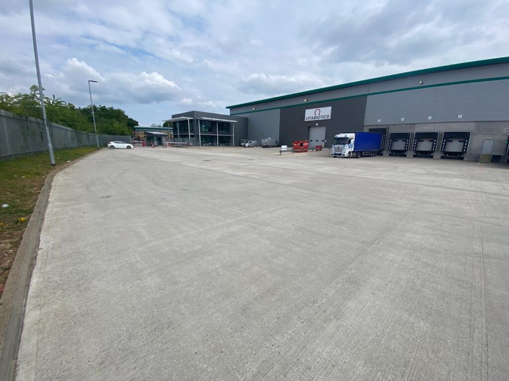 Commercial Yard Cleaning