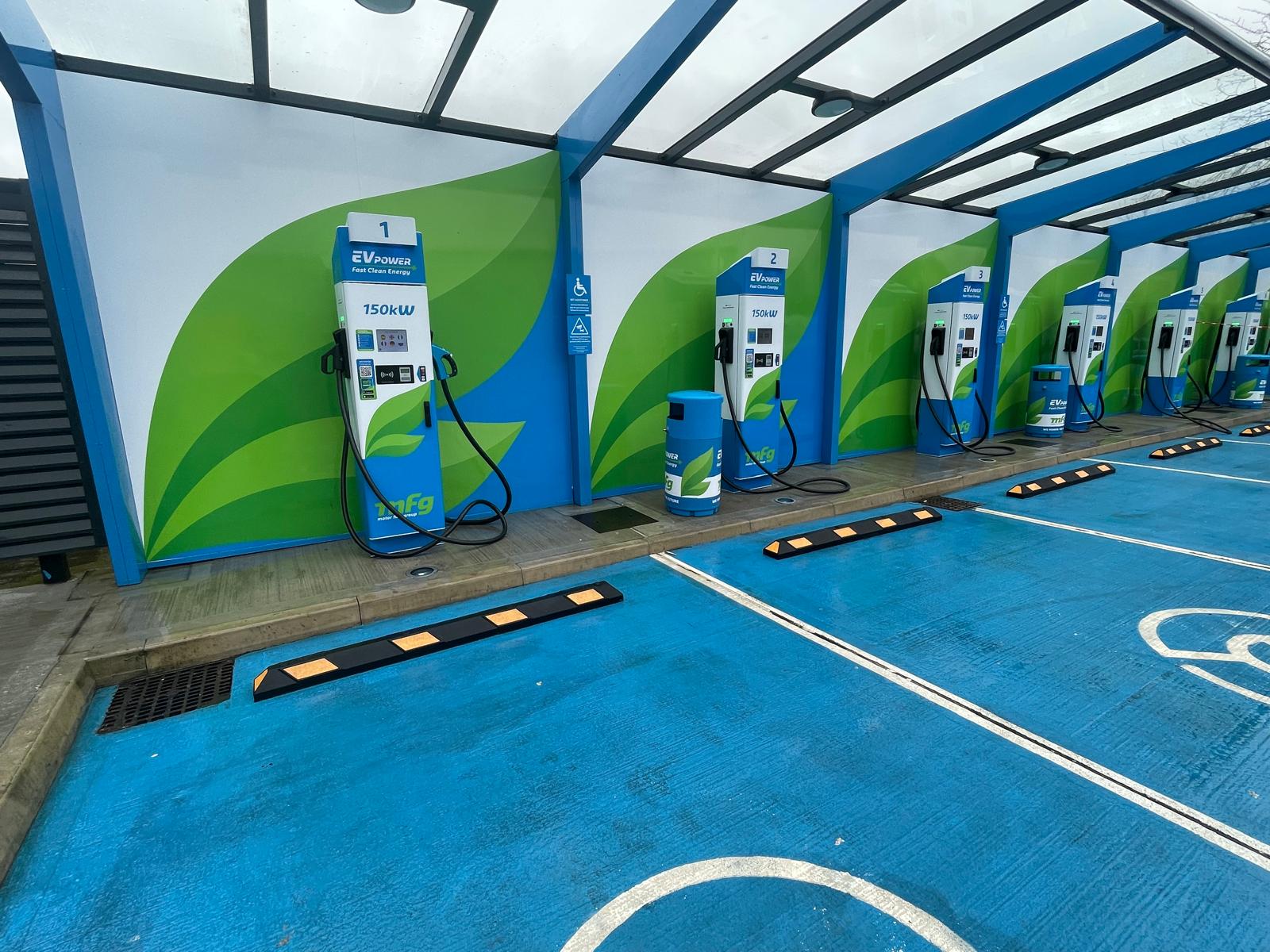 EV Charging Cleaning
