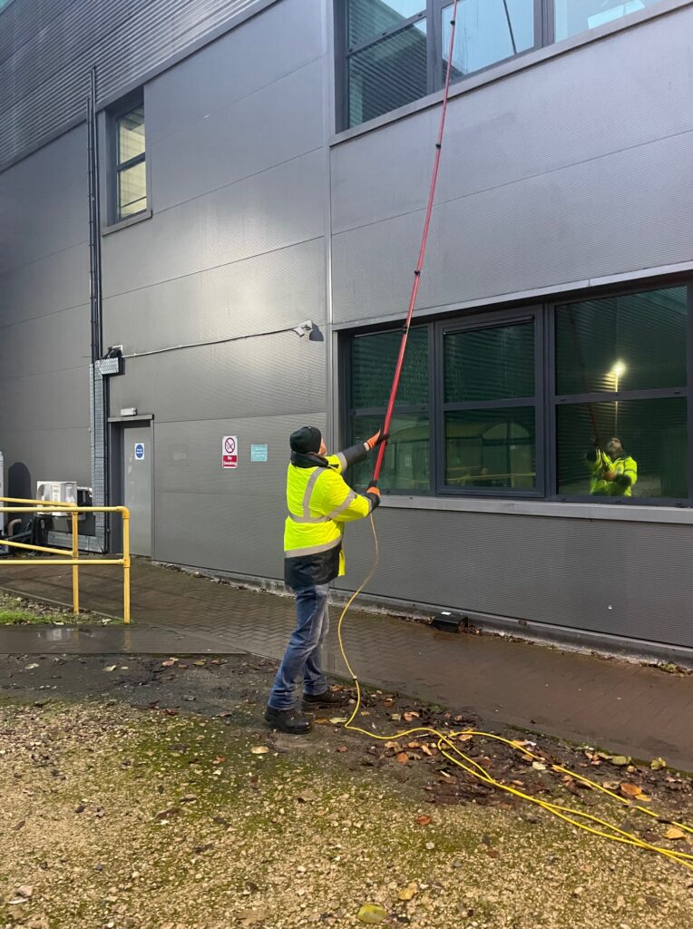 Commercial Window Cleaning