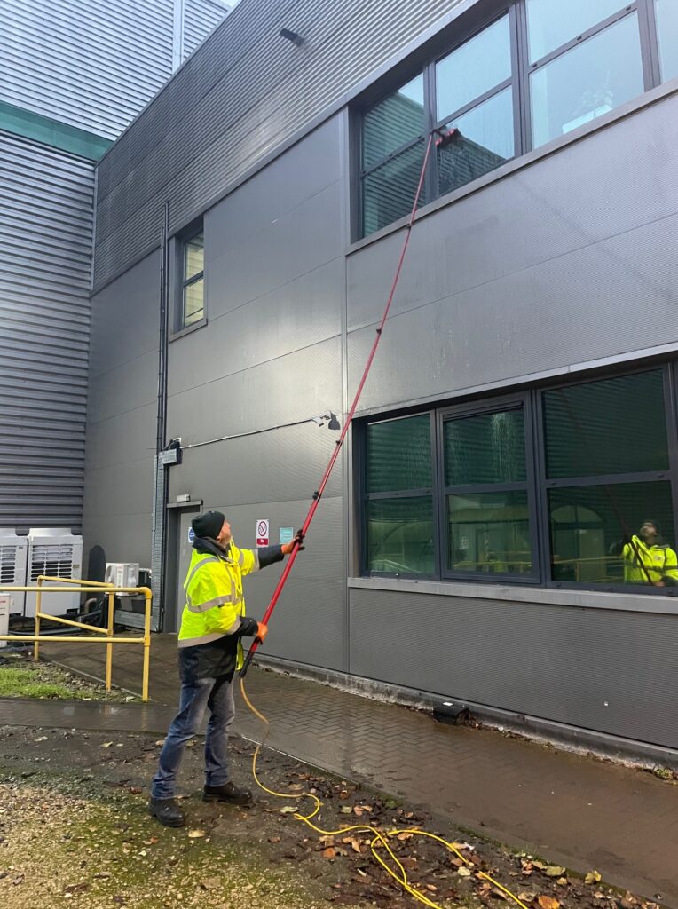 Commercial Window Cleaning