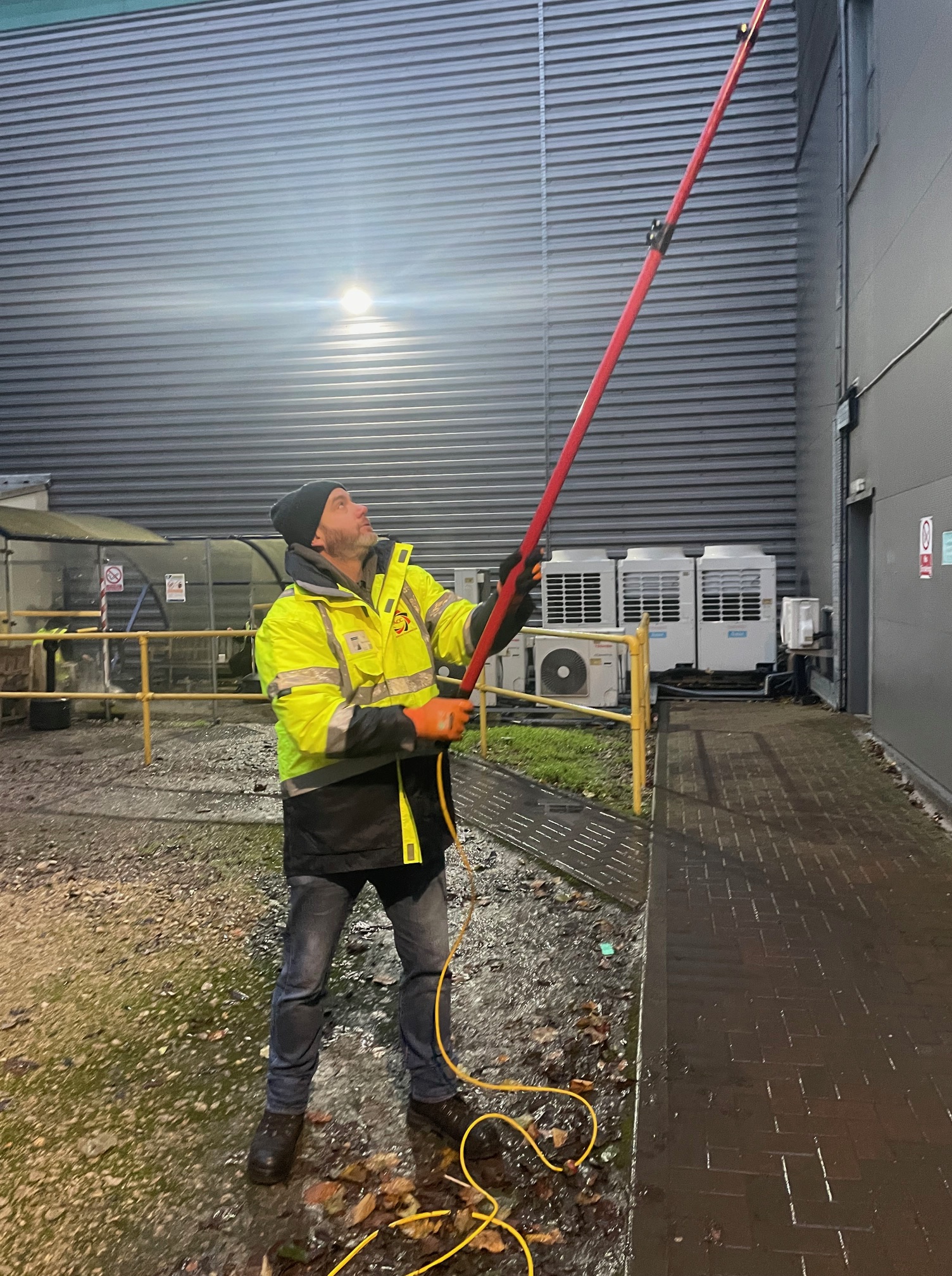 Commercial Window Cleaning