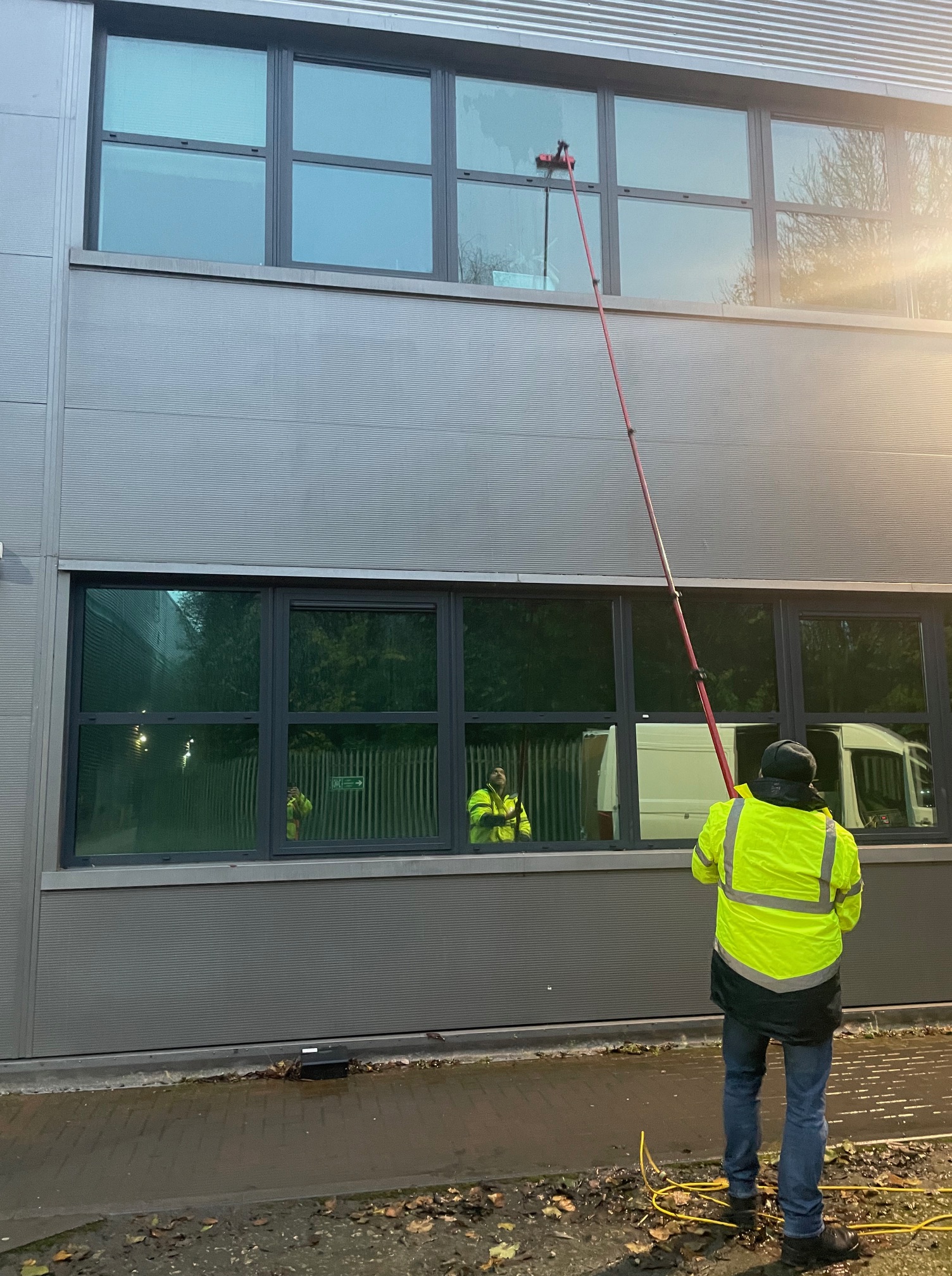 Commercial Window Cleaning
