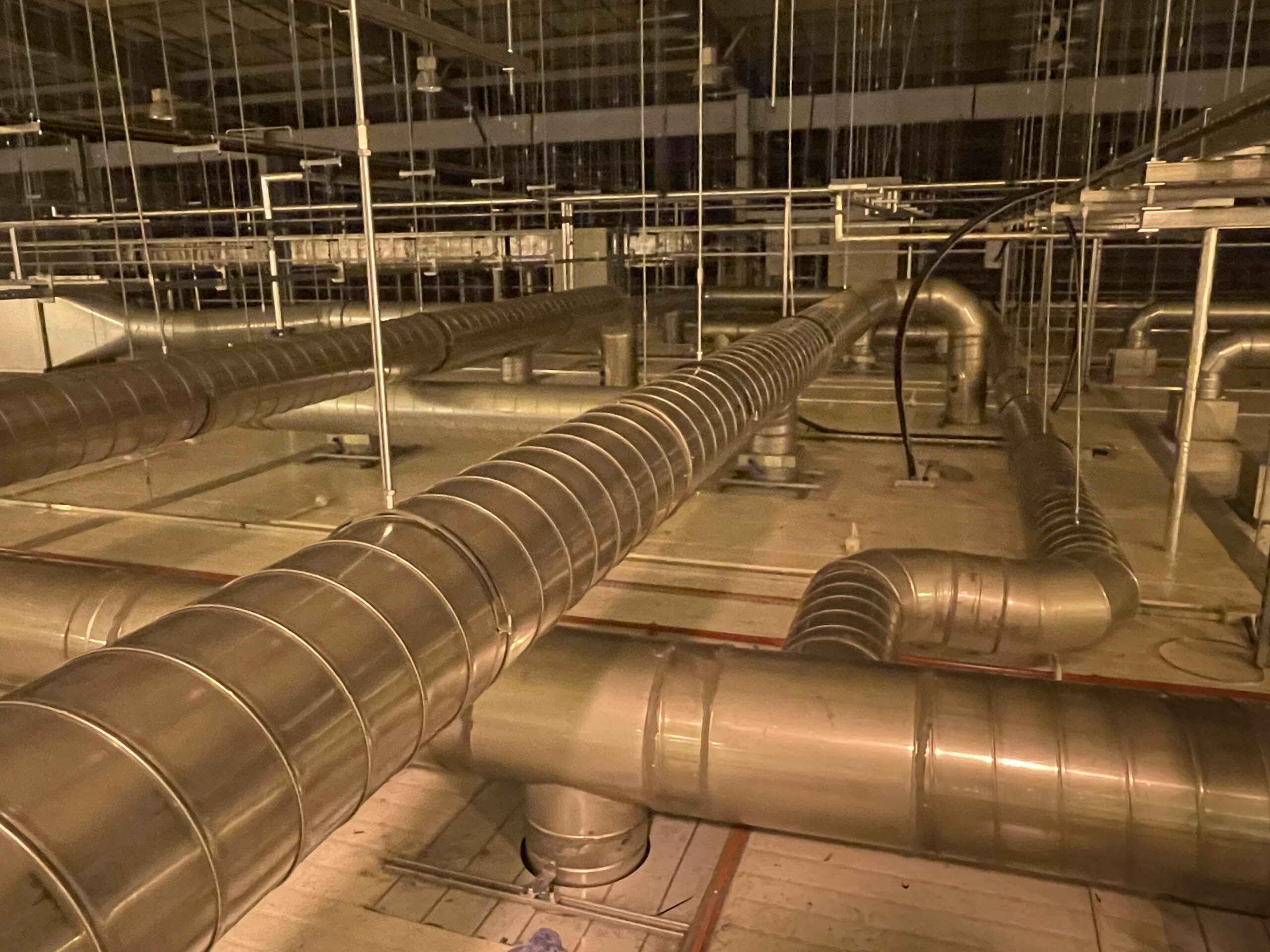 Commercial Ductwork Cleaning