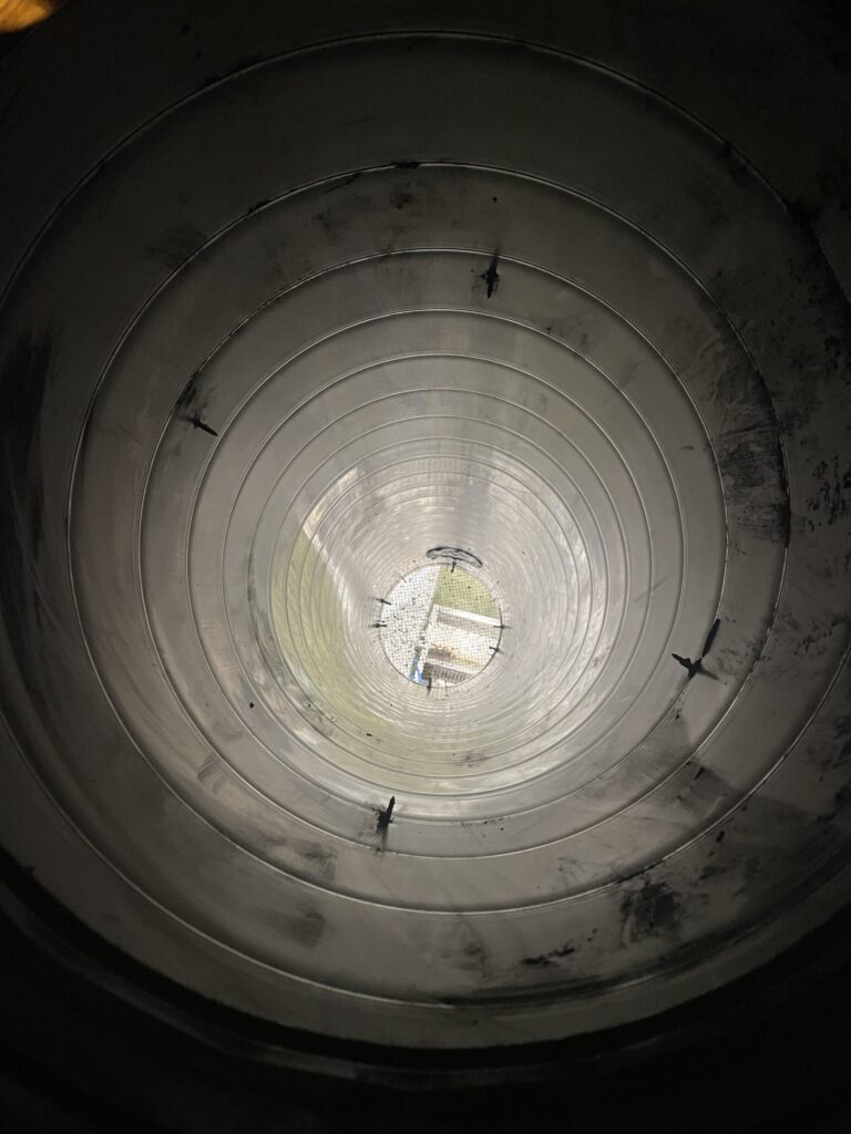 Commercial Ductwork Cleaning