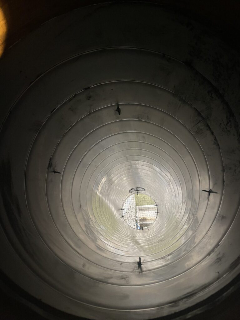 Commercial Ductwork Cleaning