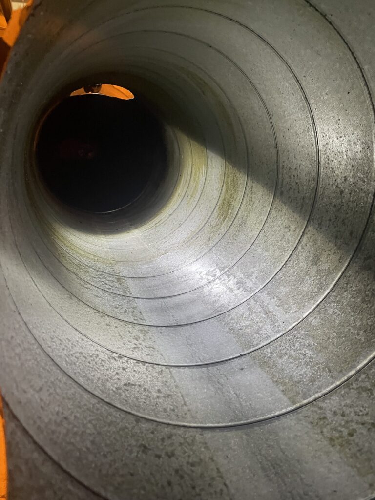 Commercial Ductwork Cleaning