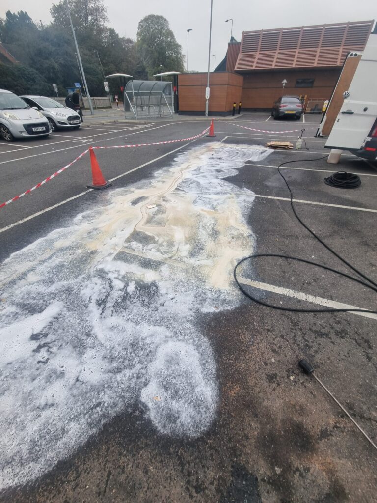 Spillage Cleans