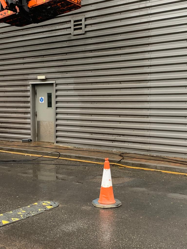 External High-Level Cleaning