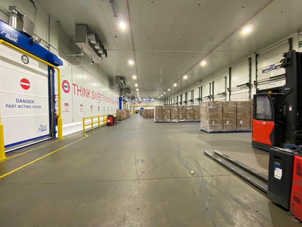 Commercial Chiller, Freezer, and Ambient Storage Cleaning