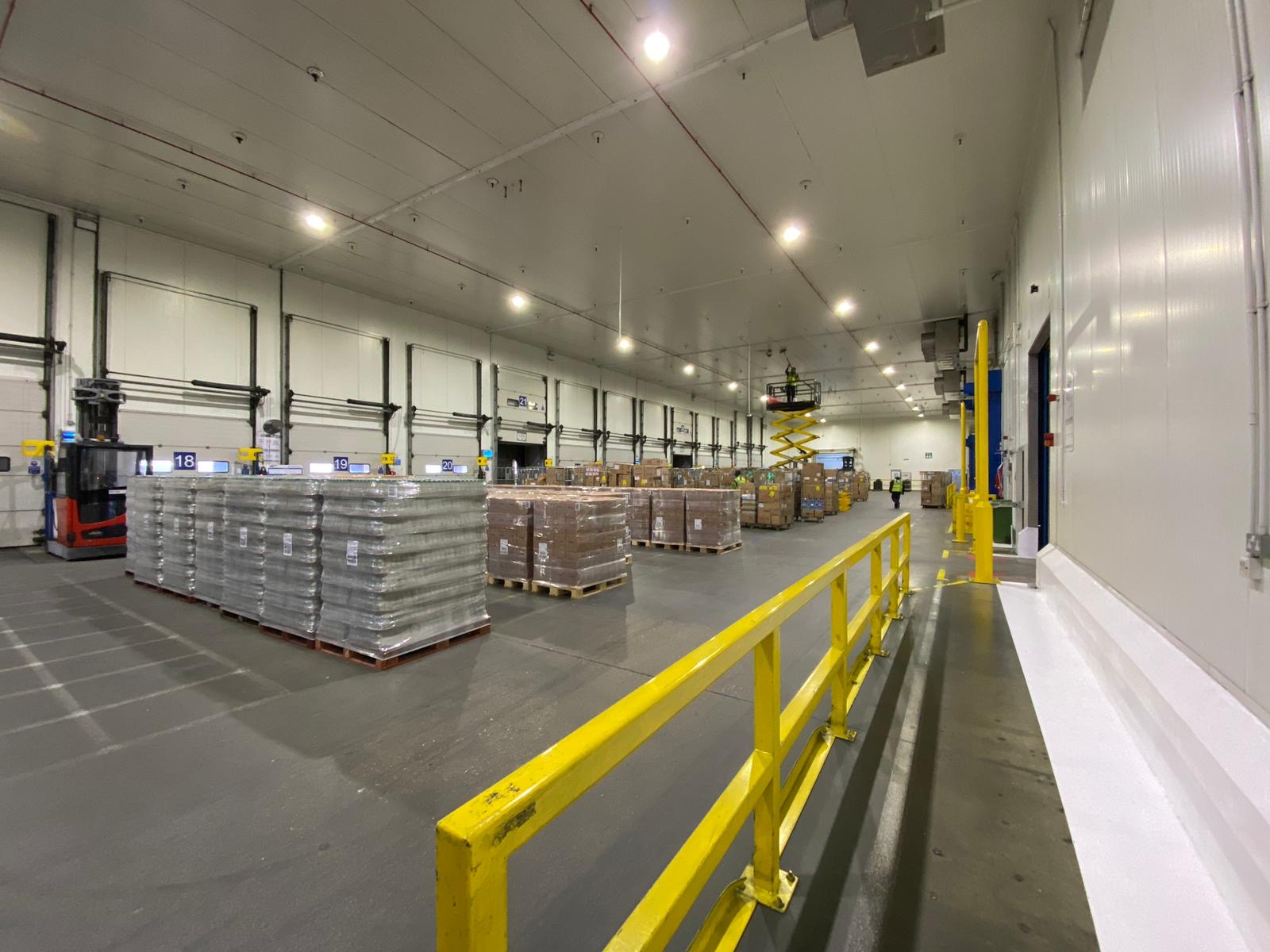 Commercial Chiller, Freezer, and Ambient Storage Cleaning