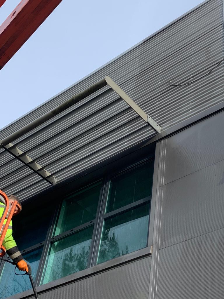 External High-Level Cleaning