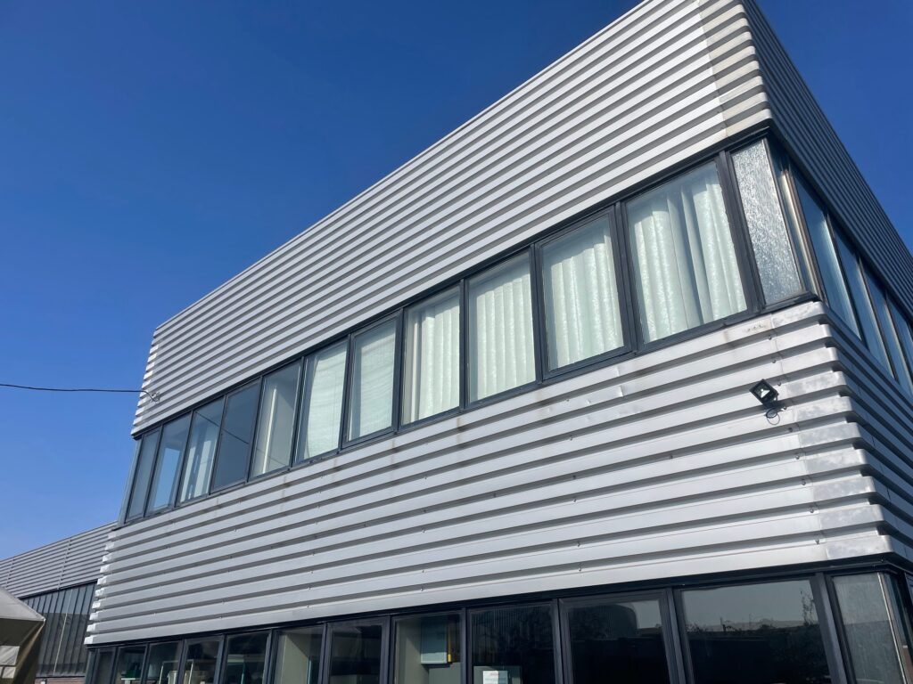 high level exterior cleaning