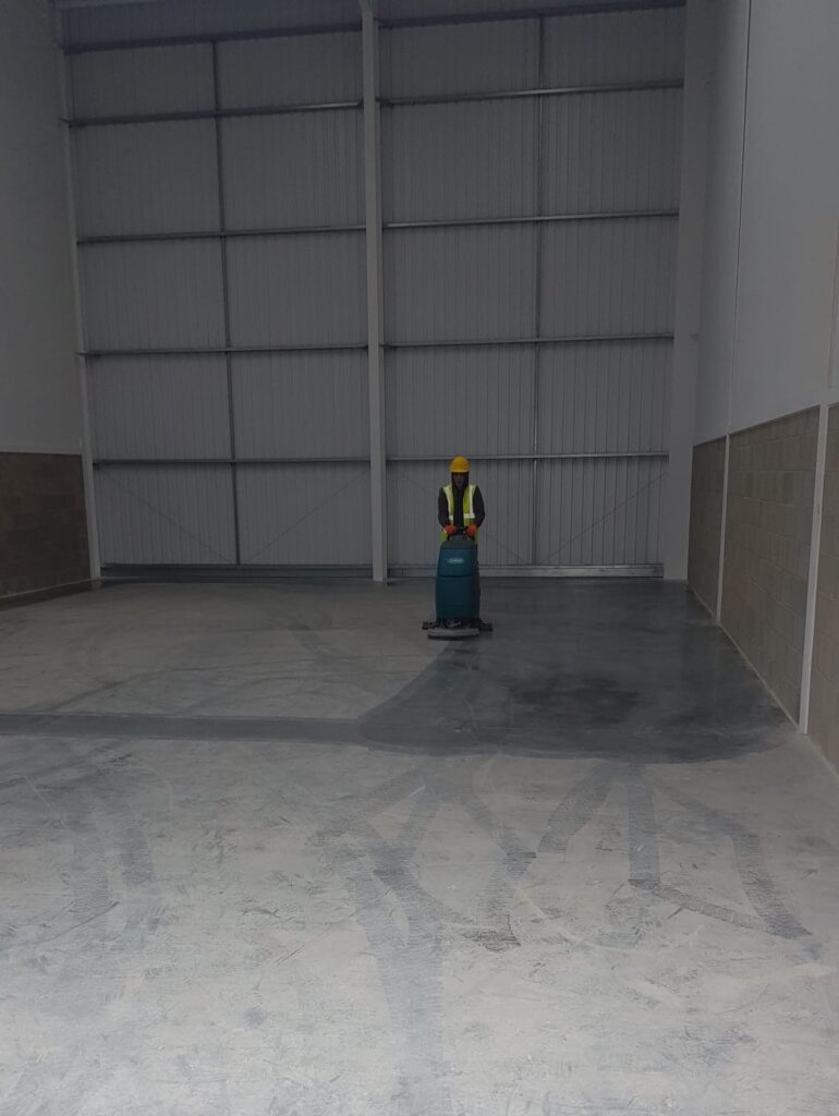 post construction cleaning