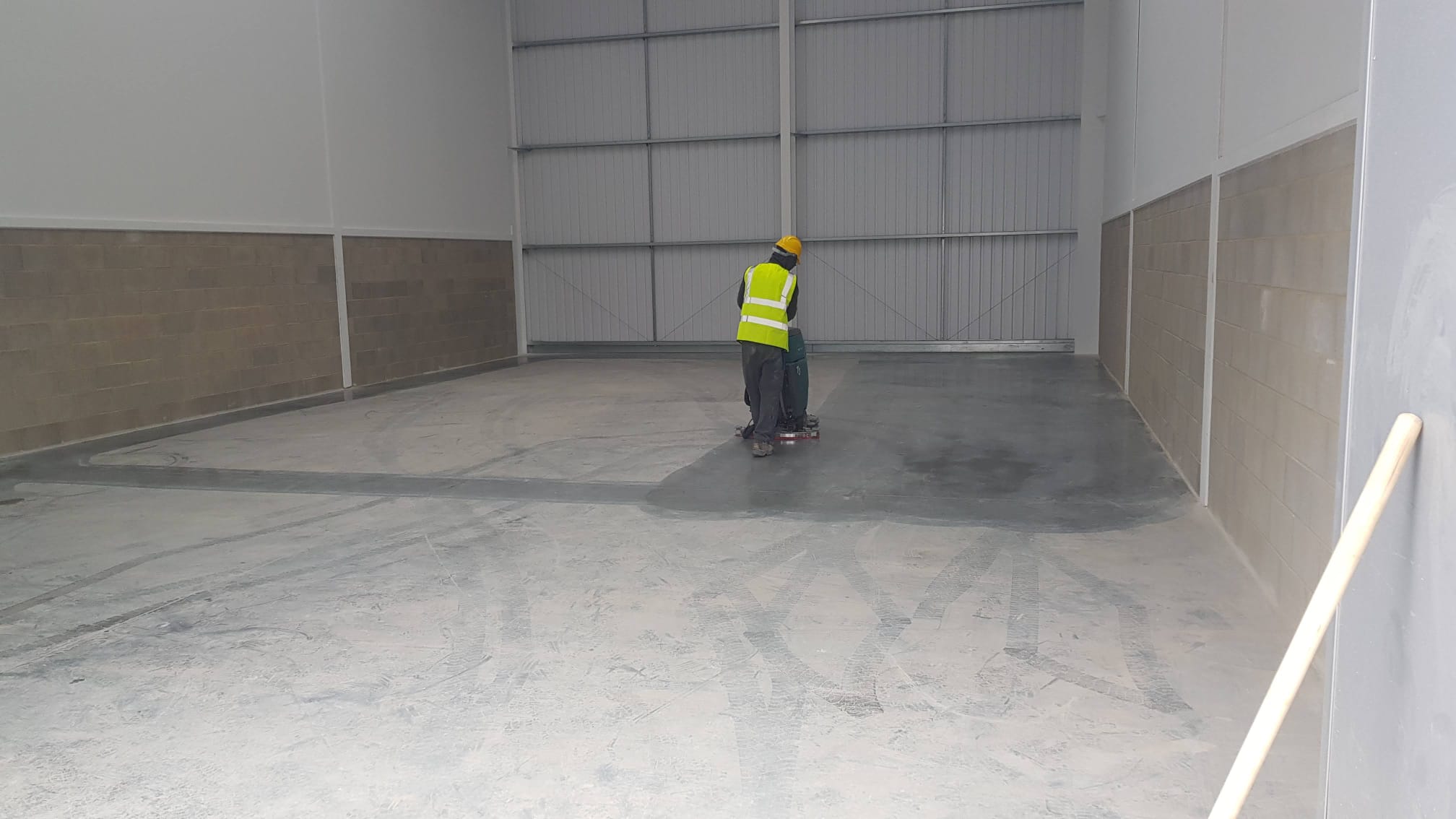 post construction cleaning