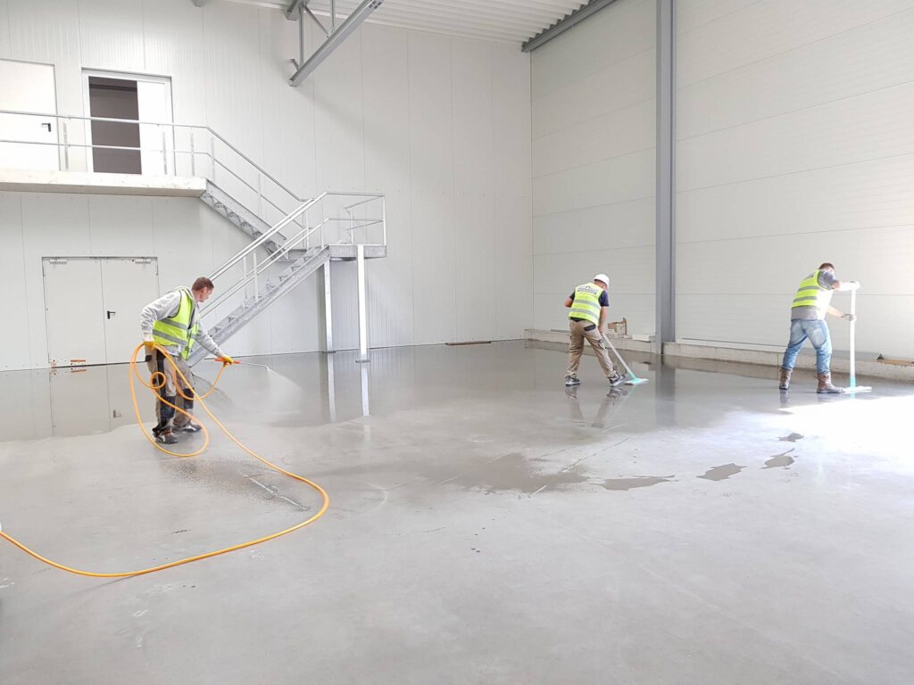 post construction cleaning