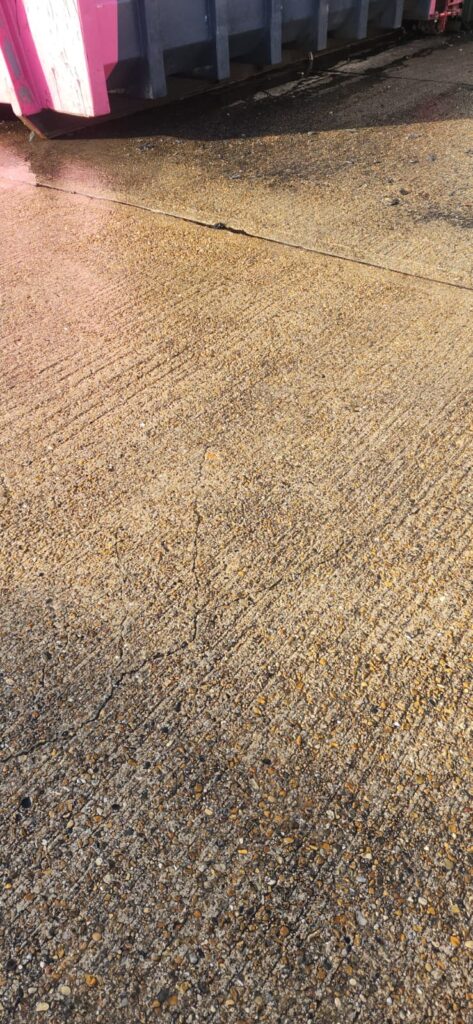 Commercial Yard Cleaning