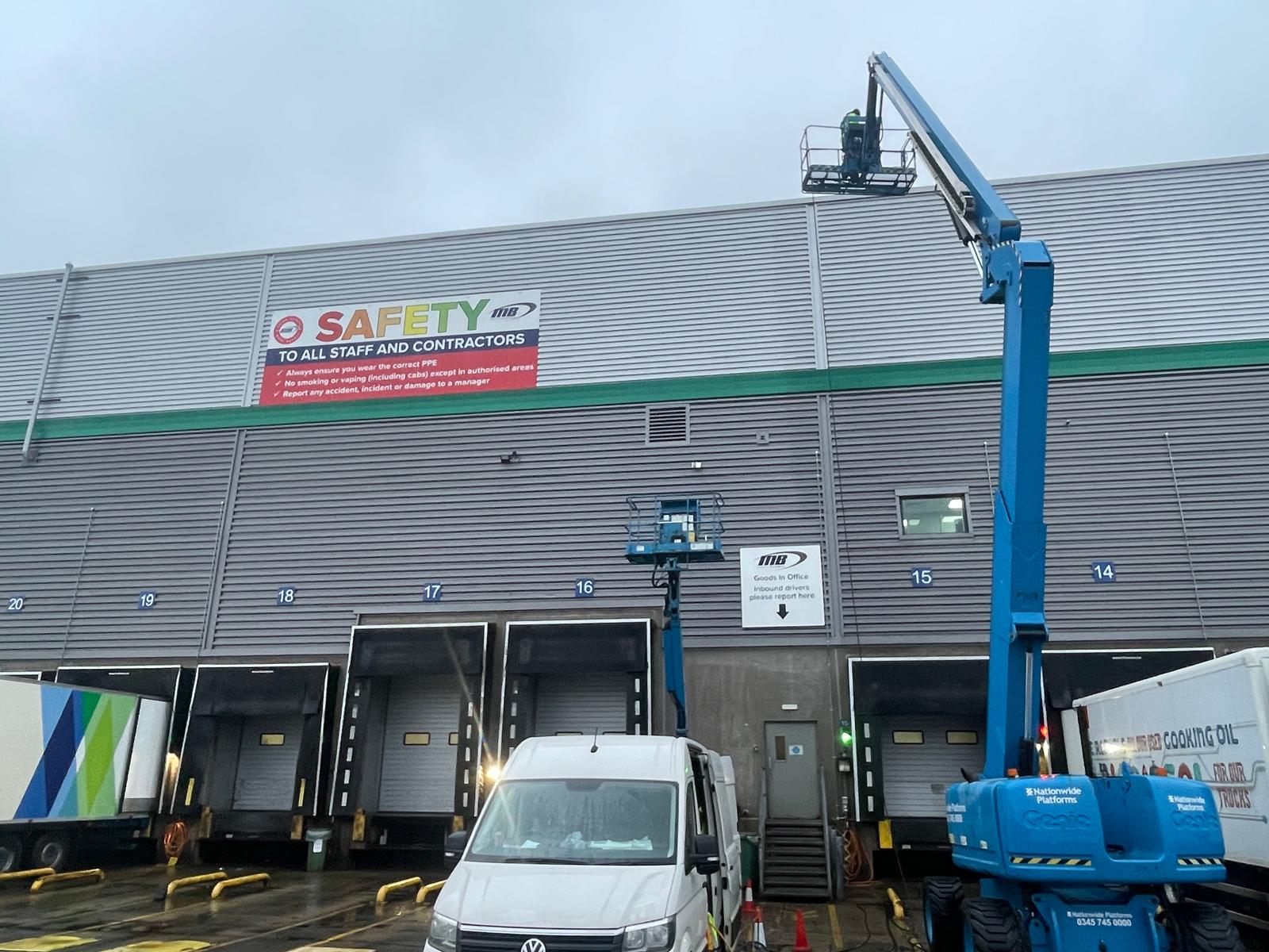 External High-Level Cleaning