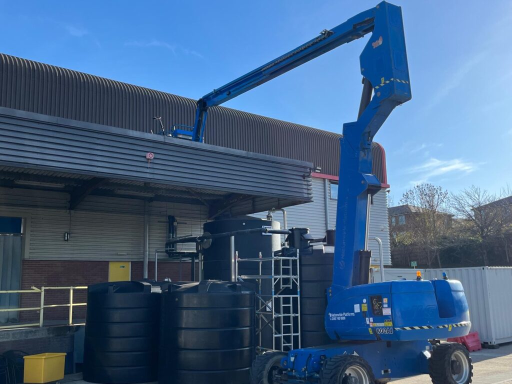External High-Level Cleaning