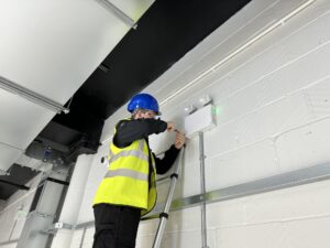 Fire Damper Testing in Commercial Ductwork – Why It Matters for Building Safety and Compliance